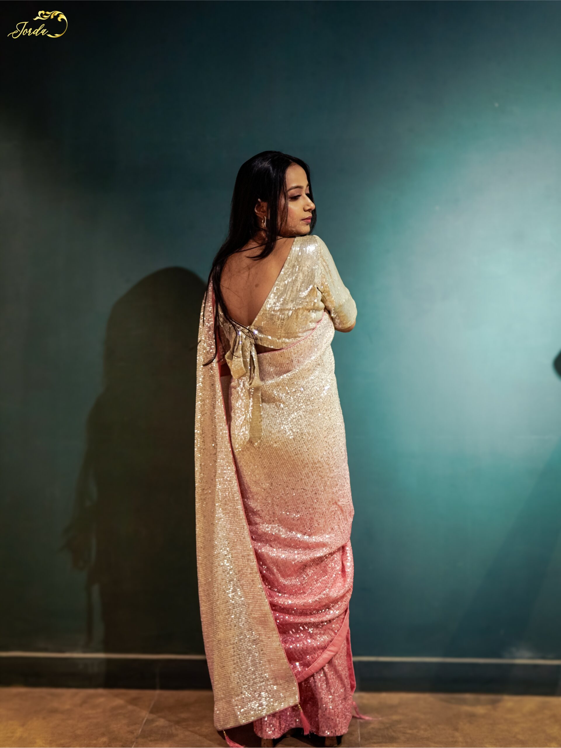 Rosette Royale Saree - Image 2