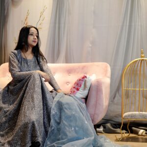 Moonlit Mist Gown