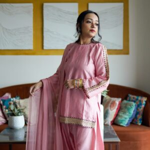Noorani Blush Farshi Suit