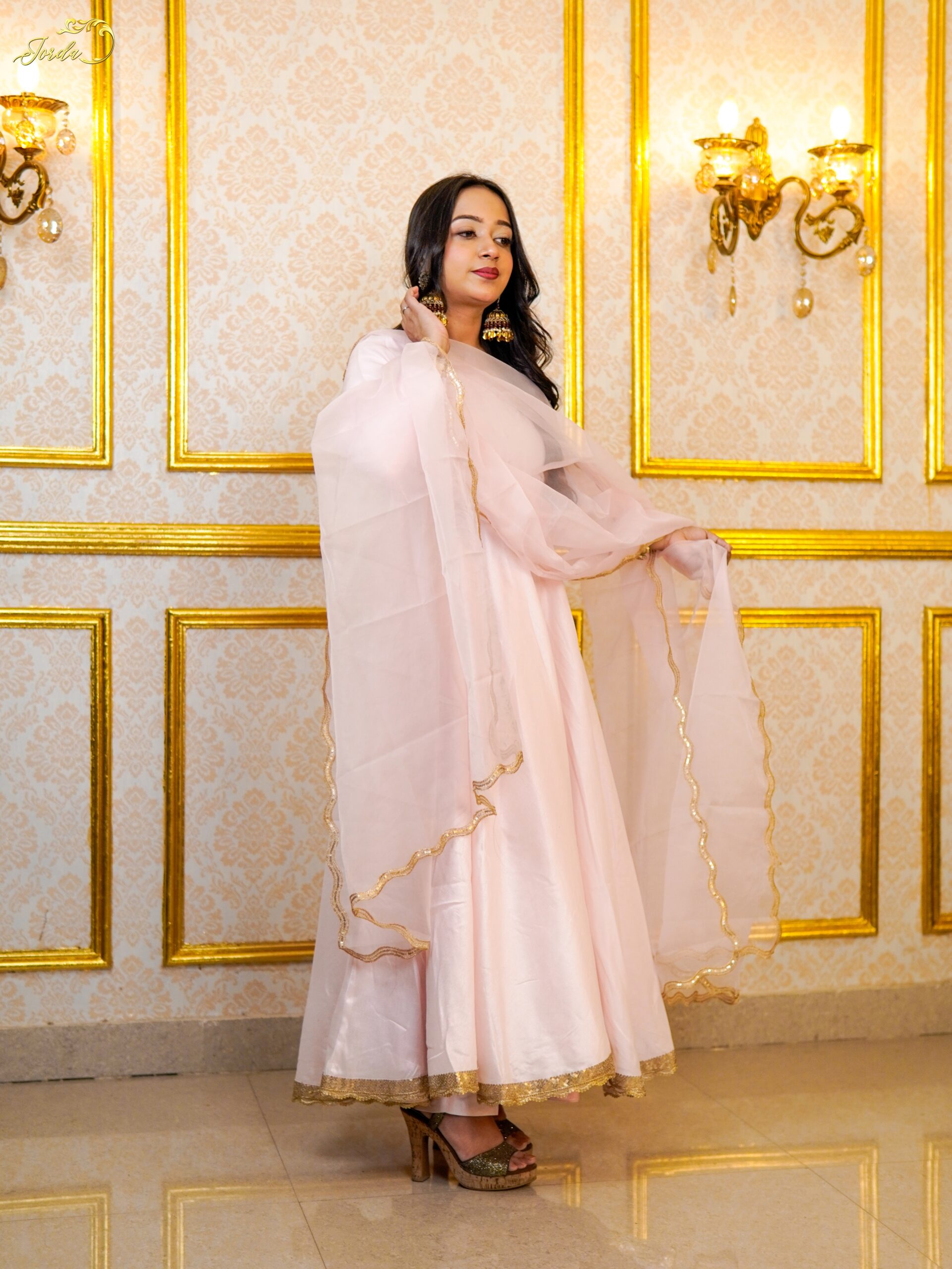 Rose Zehra Anarkali
