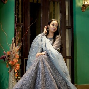Moonlit Mist Gown