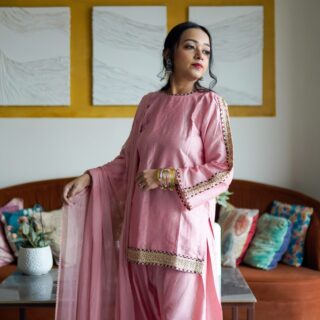 Noorani Blush Farshi Suit