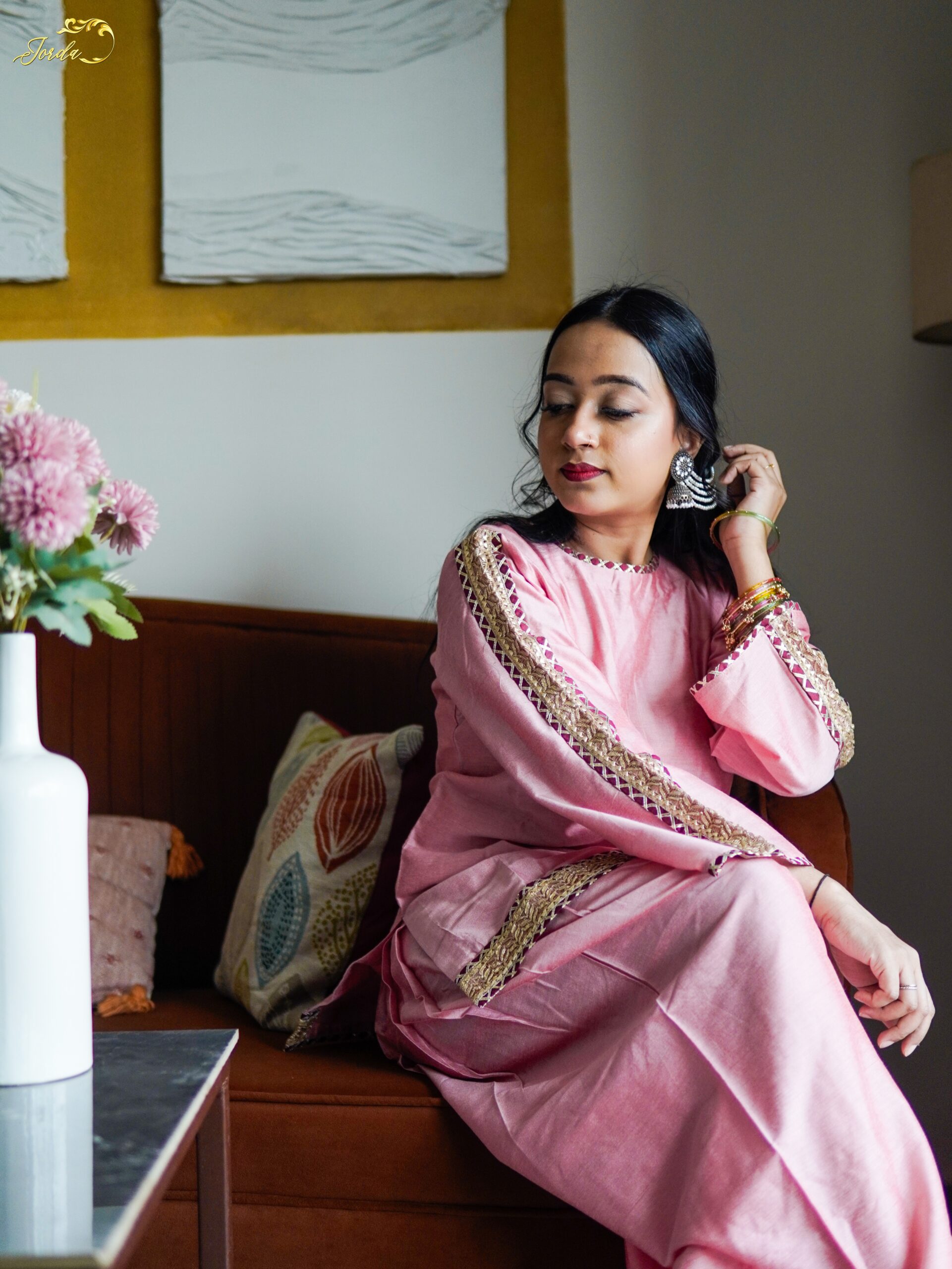 Noorani Blush Farshi Suit - Image 3