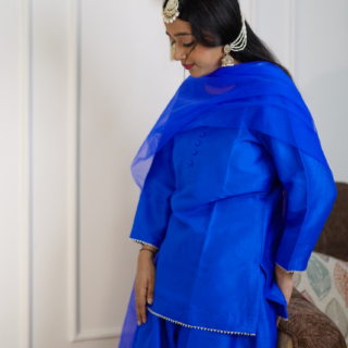 Neel Noor Farshi Suit